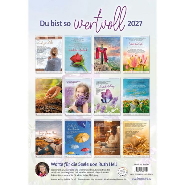Produktbild: Du bist so wertvoll 2027