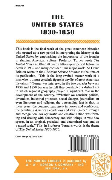 Produktbild: The United States 1830-1850