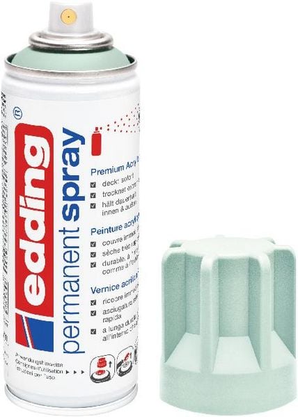 Produktbild: 5200 Permanent Spray, mild mint matt, 200ml Premium Acryllack