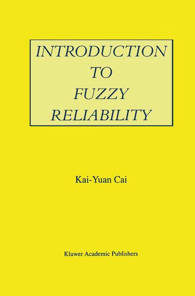 Produktbild: Introduction to Fuzzy Reliability