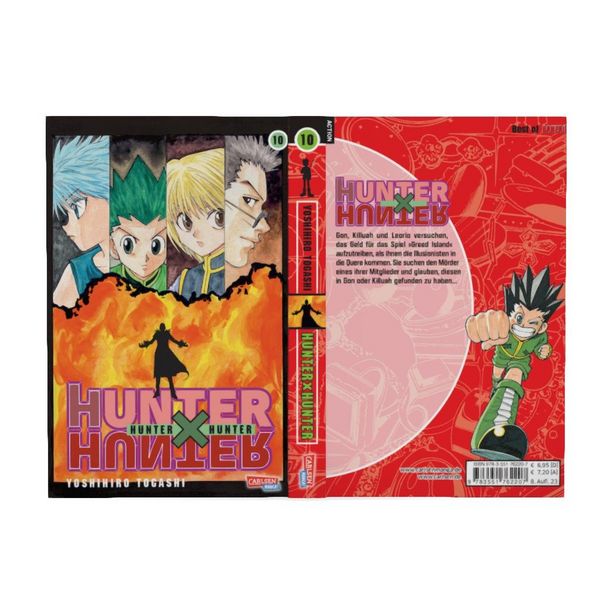 Produktbild: Hunter X Hunter 10
