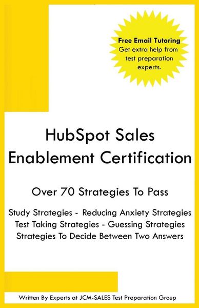 Produktbild: HubSpot Sales Enablement Certification