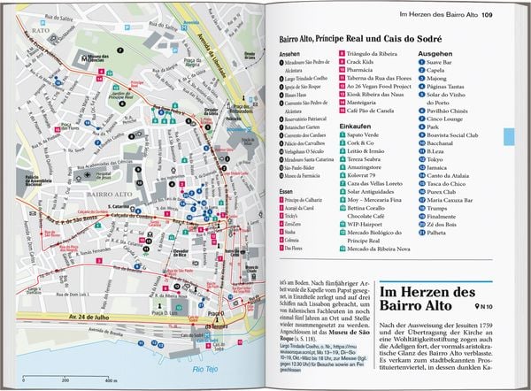 Produktbild: DUMONT Reise-Taschenbuch Reisef&uuml;hrer Lissabon
