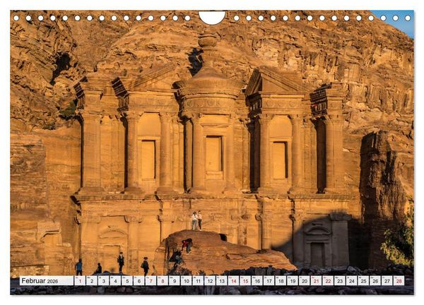 Produktbild: Jordanien (Wandkalender 2026 DIN A4 quer), CALVENDO Monatskalender