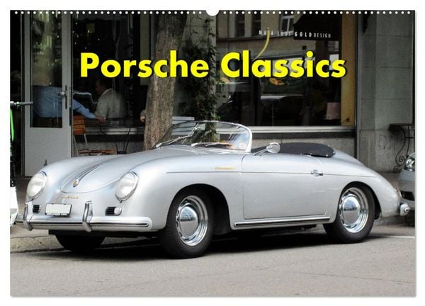 Produktbild: Porsche Classics (Wandkalender 2026 DIN A2 quer), CALVENDO Monatskalender
