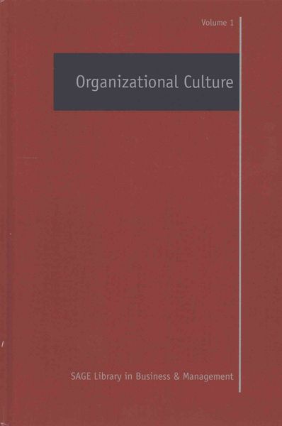 Produktbild: Organizational Culture