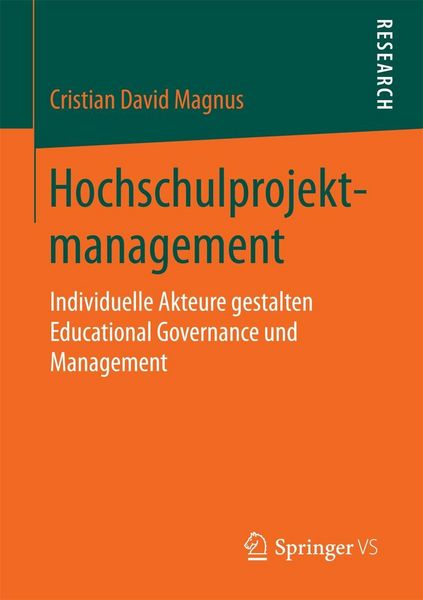 Produktbild: Hochschulprojektmanagement