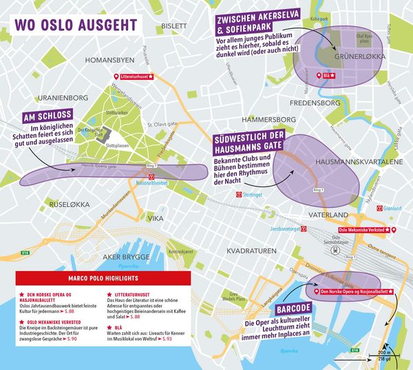 Produktbild: MARCO POLO Reisef&uuml;hrer Oslo