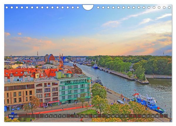 Produktbild: Kolberg - Kolobrzeg (Wandkalender 2026 DIN A4 quer), CALVENDO Monatskalender