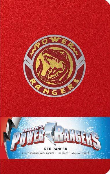 Produktbild: Power Rangers: Red Ranger Hardcover Ruled Journal
