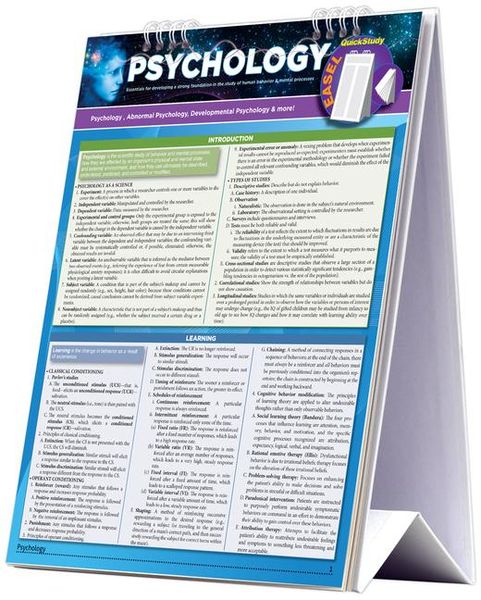 Produktbild: Psychology Easel Book