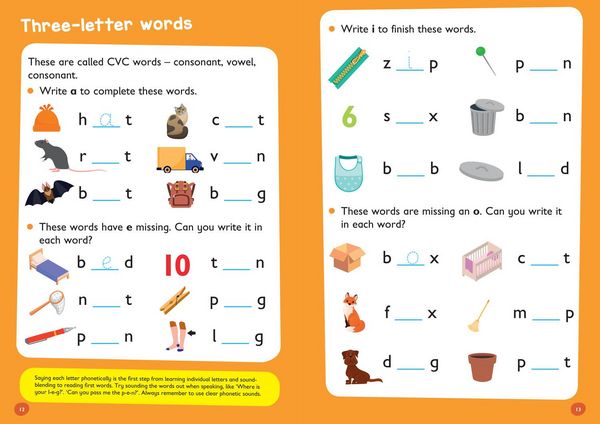Produktbild: ABC Workbook Ages 3-5