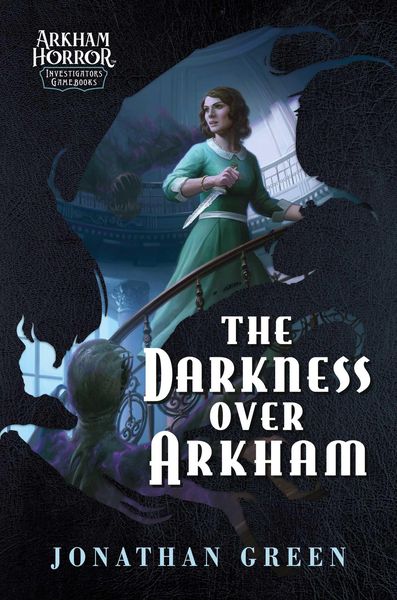 Produktbild: Green, J: Darkness Over Arkham