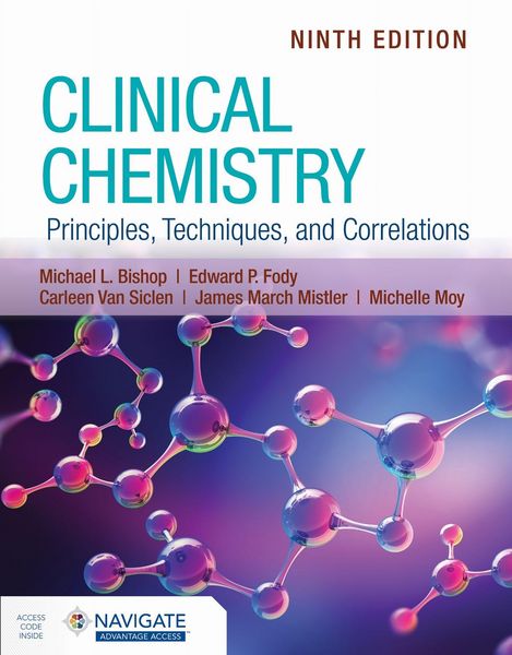 Produktbild: Clinical Chemistry: Principles, Techniques, and Correlations with Navigate Advantage Access