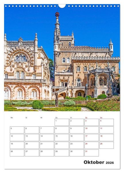 Produktbild: Portugal - ein Traumreiseziel (Wandkalender 2026 DIN A3 hoch), CALVENDO Monatskalender