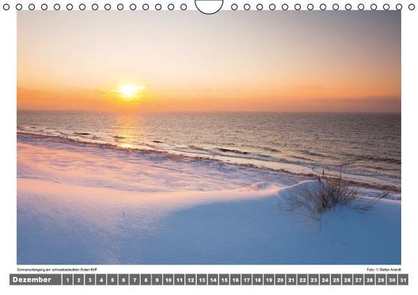 Produktbild: Nordsee - Impressionen einer Landschaft am Meer (Wandkalender immerw&auml;hrend DIN A4 quer)