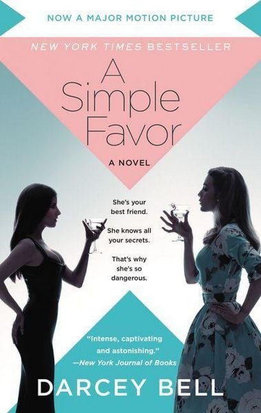 Produktbild: A Simple Favor. Movie Tie-In