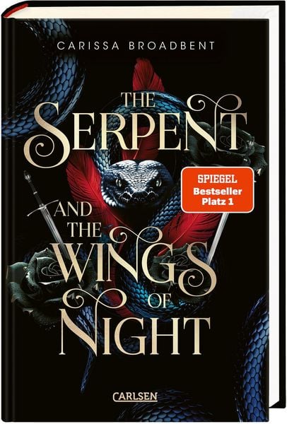 The Serpent and the Wings of Night (Crowns of Nyaxia 1), Gebundene Ausgabe von Carissa Broadbent, Carlsen, 978-3-551-58551-6