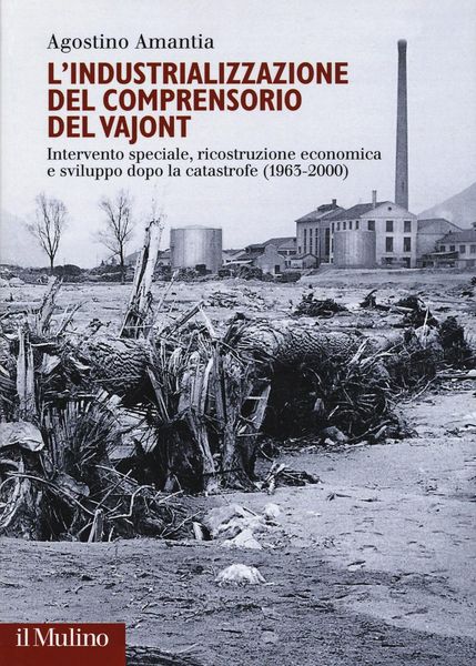 Produktbild: L' industrializzazione del comprensorio Vajont. Intervento speciale, ricostruzione economica e sviluppo dopo la catastrofe (1963-2000)