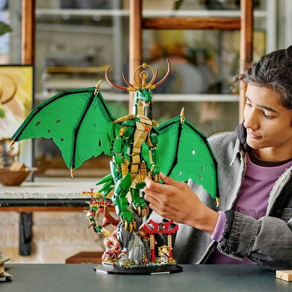 Produktbild: 71847 LEGO&reg; NINJAGO Der W&auml;chterdrache