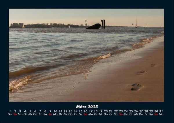 Produktbild: Meereslandschaft 2025 Fotokalender DIN A4