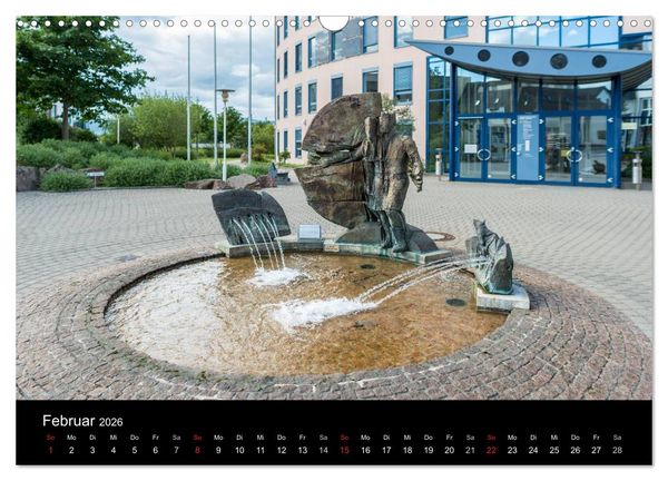 Produktbild: Ingelheim - Stadt des Rotweins und der Kaiserpfalz - Teil I (Wandkalender 2026 DIN A3 quer), CALVENDO Monatskalender