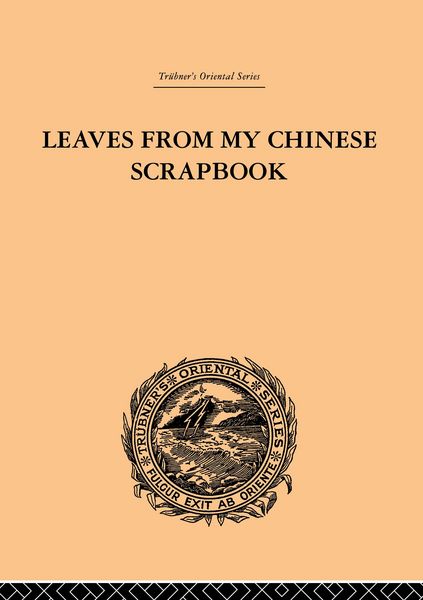 Produktbild: Leaves from My Chinese Scrapbook