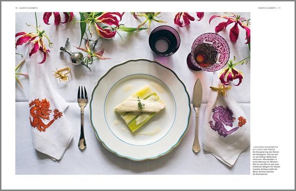 Legendäre Dinner: Unvergessliche Rezepte berühmter Gastgeber -