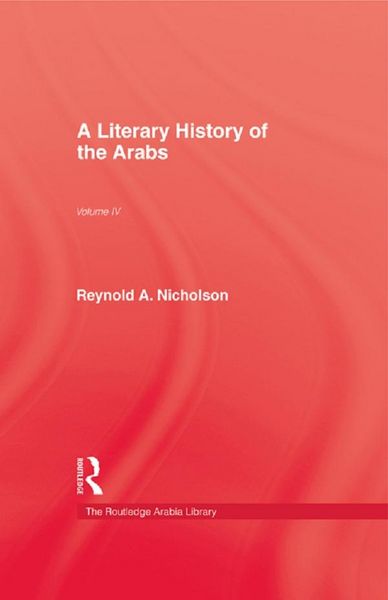Produktbild: A Literary History of the Arabs