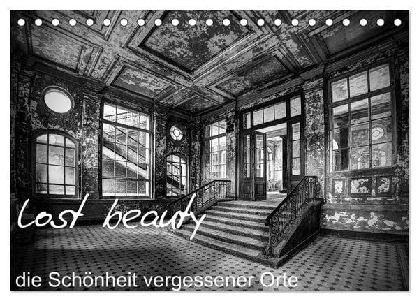 Produktbild: lost beauty (Tischkalender 2026 DIN A5 quer), CALVENDO Monatskalender