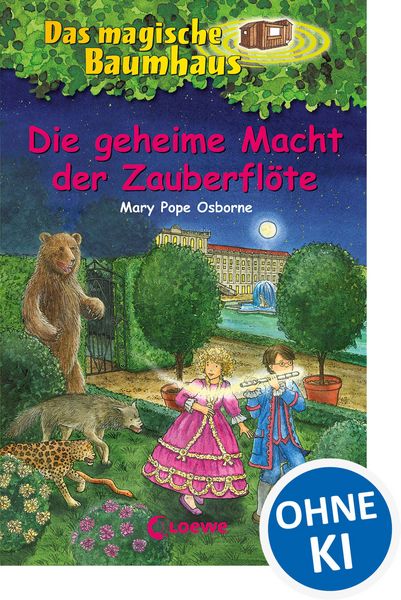 Produktbild: Die geheime Macht der Zauberfl&ouml;te / Das magische Baumhaus Band 39