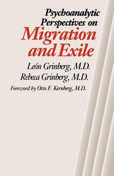Produktbild: Psychoanalytic Perspectives on Migration and Exile