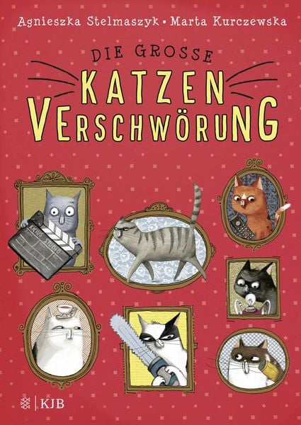 Produktbild: Die gro&szlig;e Katzenverschw&ouml;rung