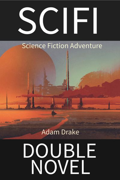 Produktbild: SCIFI Double Novel: Science Fiction Adventure