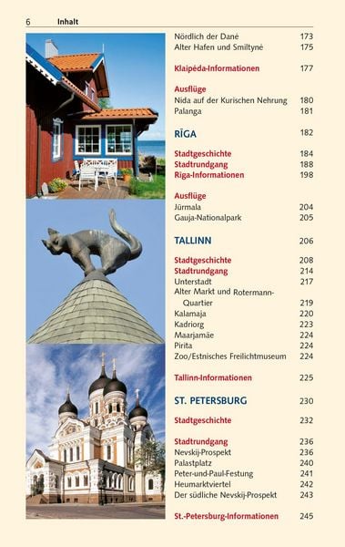 Produktbild: TRESCHER Reisef&uuml;hrer Ostseest&auml;dte