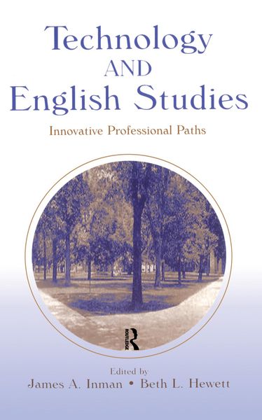 Produktbild: Technology and English Studies