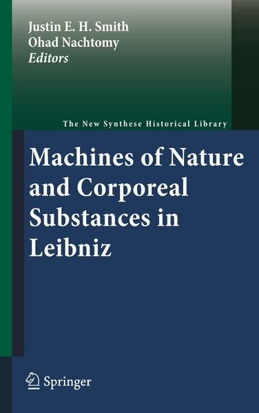 Produktbild: Machines of Nature and Corporeal Substances in Leibniz
