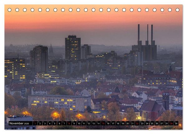 Produktbild: Hannover 2026 (Tischkalender 2026 DIN A5 quer), CALVENDO Monatskalender