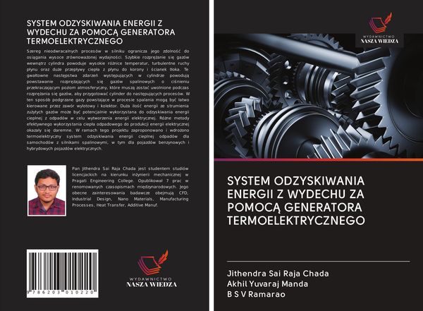 Produktbild: System Odzyskiwania Energii Z Wydechu Za Pomoc&iquest; Generatora Termoelektrycznego