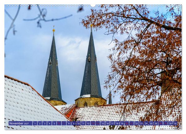Produktbild: Duderstadt im Winter (Wandkalender 2027 DIN A2 quer), CALVENDO Monatskalender