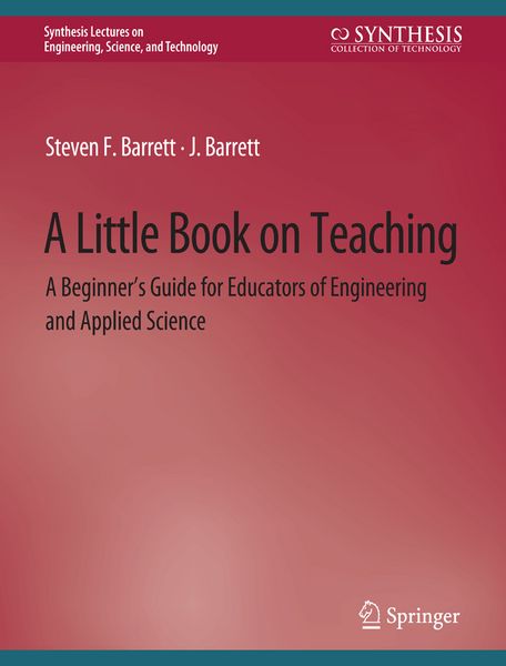 Produktbild: A Little Book on Teaching