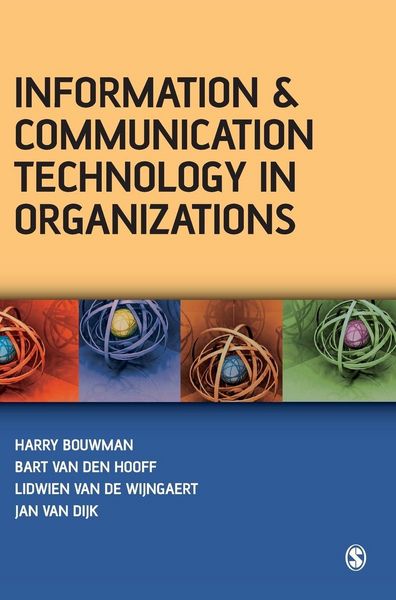 Produktbild: Information and Communication Technology in Organizations