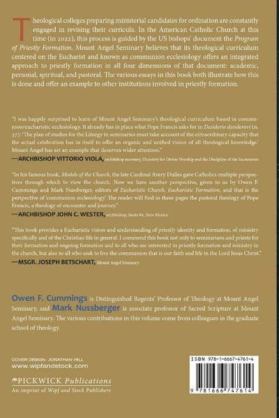 Produktbild: Eucharistic Church, Eucharistic Formation
