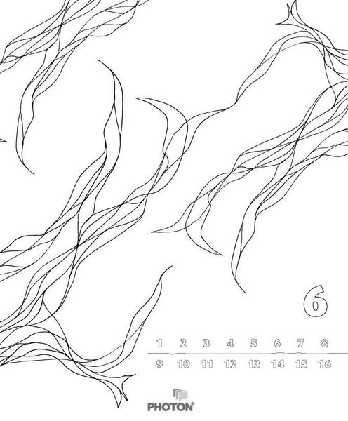 Produktbild: MALKALENDER "Kreativ"