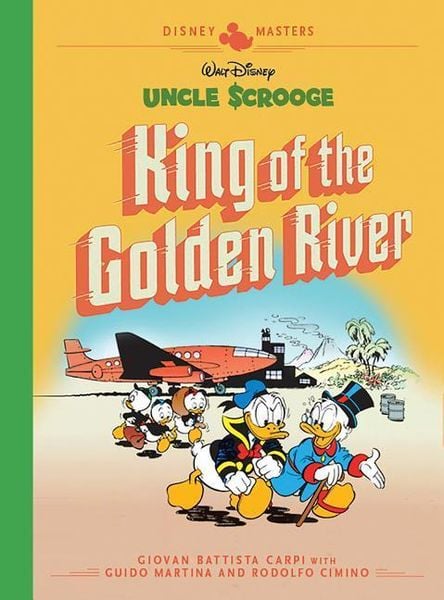 Produktbild: Walt Disney's Uncle Scrooge: King of the Golden River