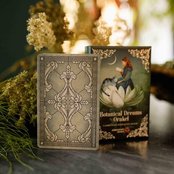Produktbild: Botanical Dreams Orakel - 56 Orakel-Karten und 68-seitiges Booklet