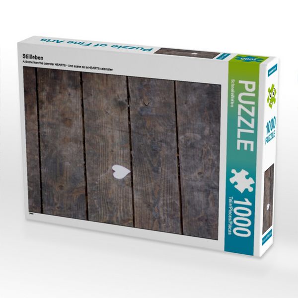 CALVENDO Puzzle Stillleben | 1000 Teile Lege-Größe 64x48cm Foto-Puzzle für glückliche Stunden