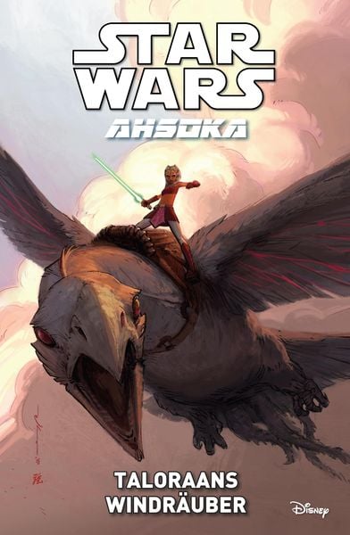 Produktbild: Star Wars: Ahsoka - Band 4: Taloraans Windr&auml;uber