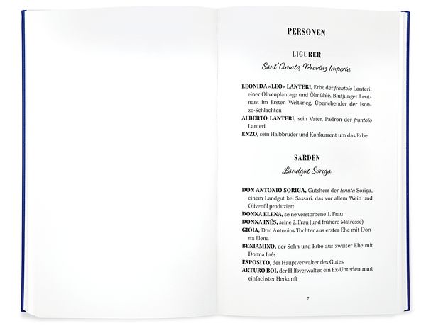 Produktbild: Die sardische Hochzeit