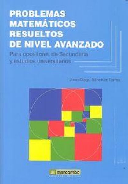 Produktbild: Problemas matem&aacute;ticos resueltos de nivel avanzado